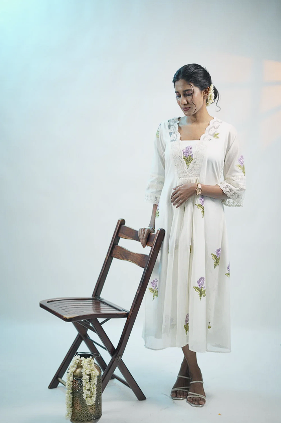 A-Line Kurta TKT1001