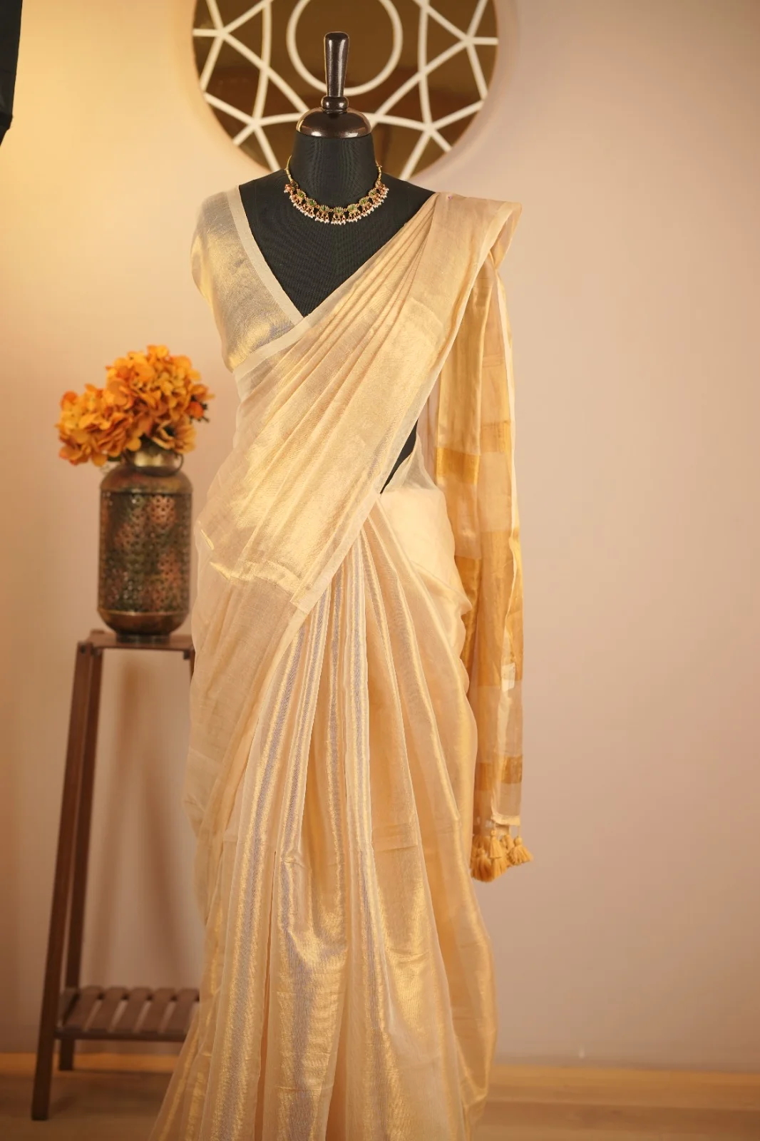 Art Tissue Saree TSA5404