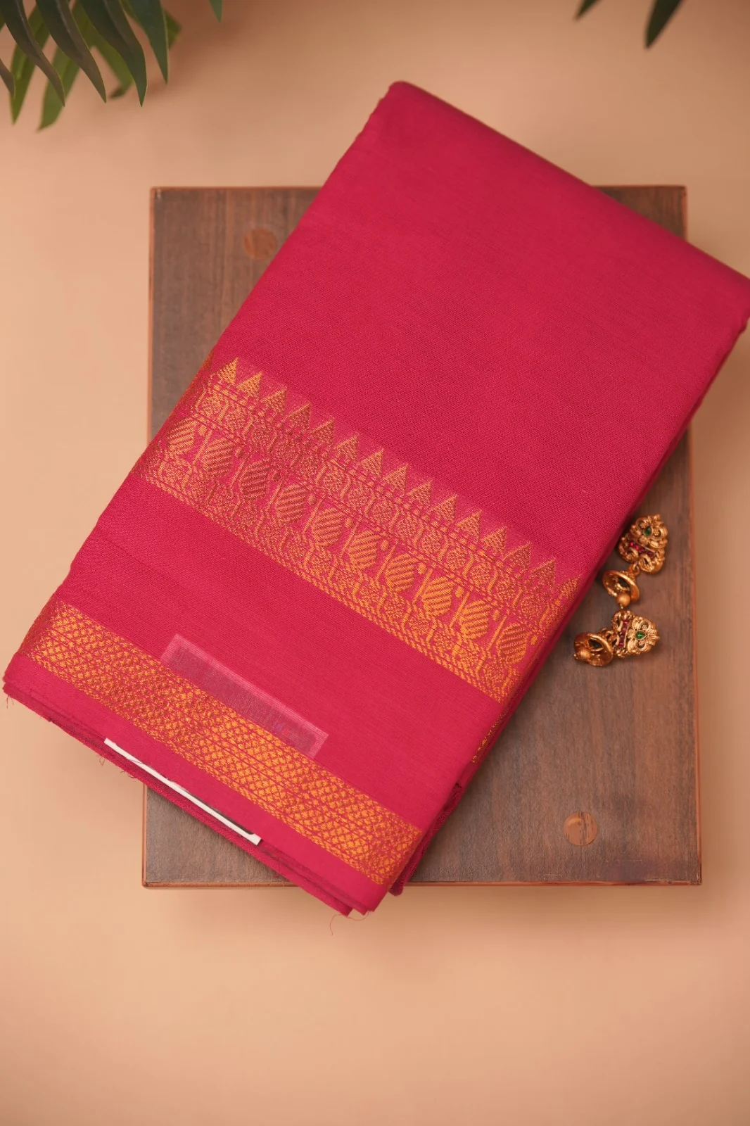 Chettinadu Cotton Saree TSA5309 Pink