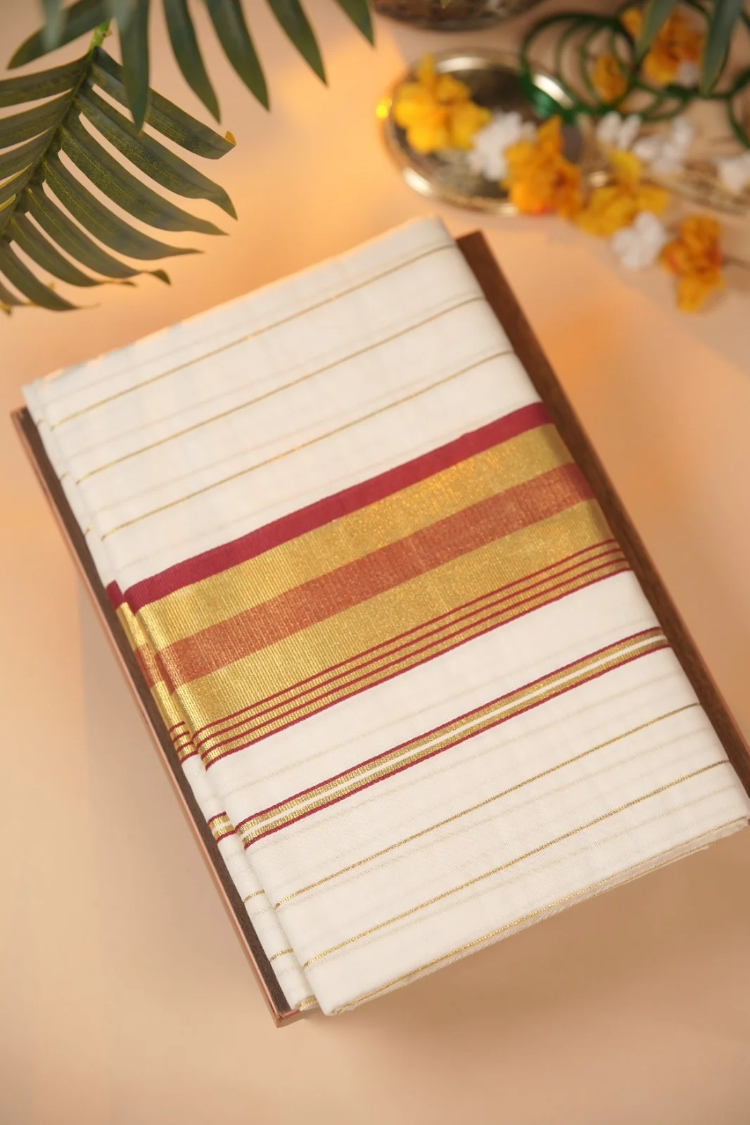 Kerala Cotton Saree TSA0935