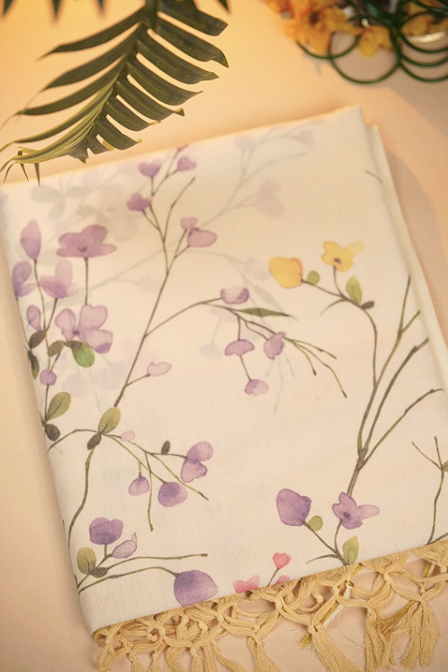 Kerala Cotton Saree TSA0964