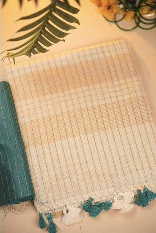 Linen Saree TSA0968
