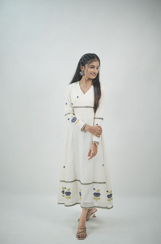 Lotus Design A-Line Kurta TKT1003