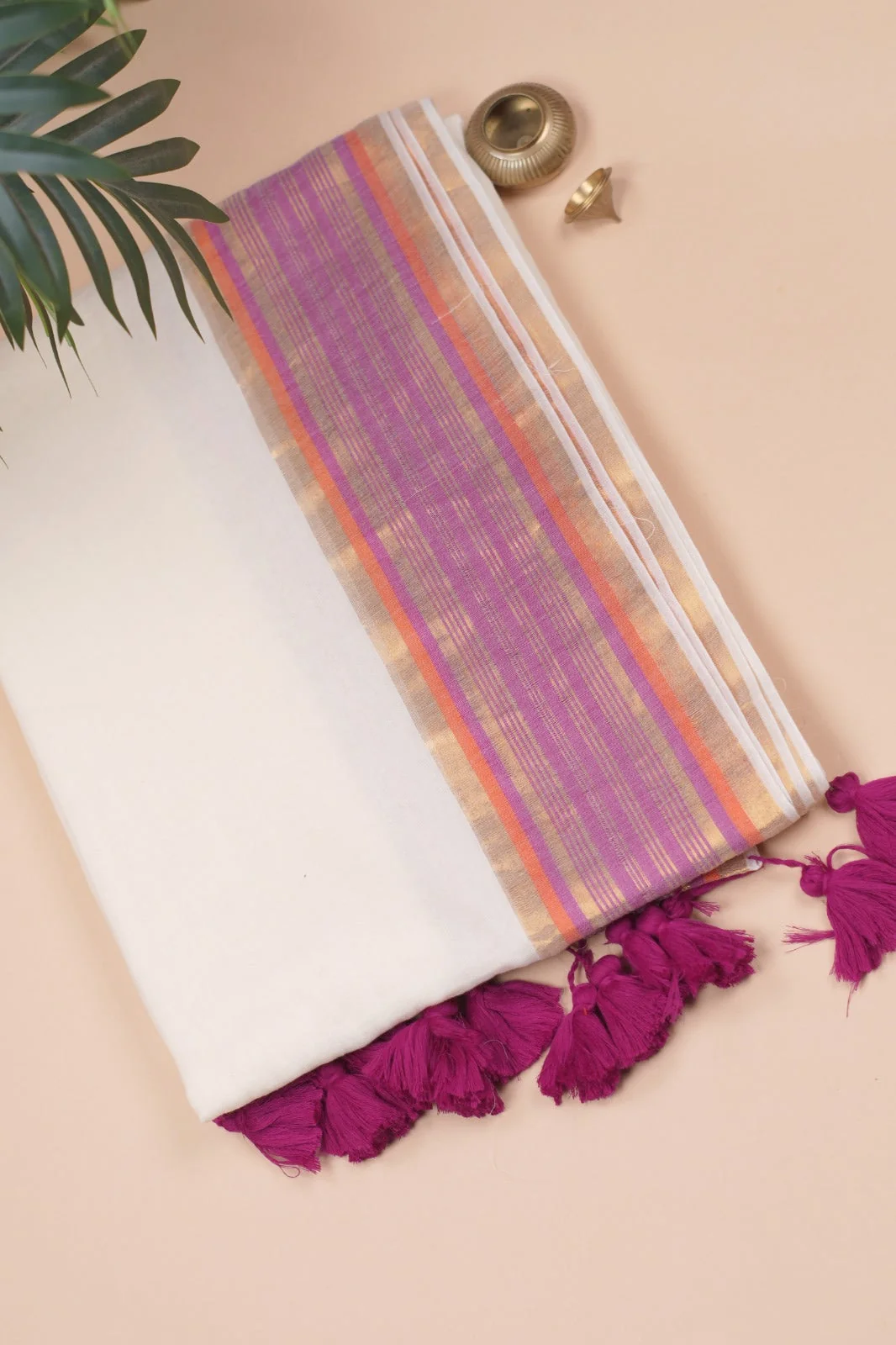 Mul Chanderi Saree TSA5394