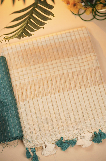 Linen Saree TSA0968