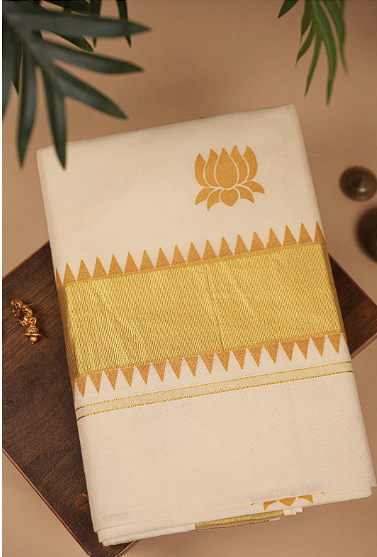 Kerala Cotton Saree TSA05229