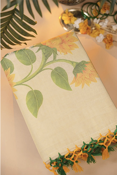 Kerala Cotton Tissue Saree TSA0930