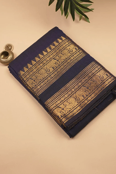 Kanchi Cotton Saree TSA5353