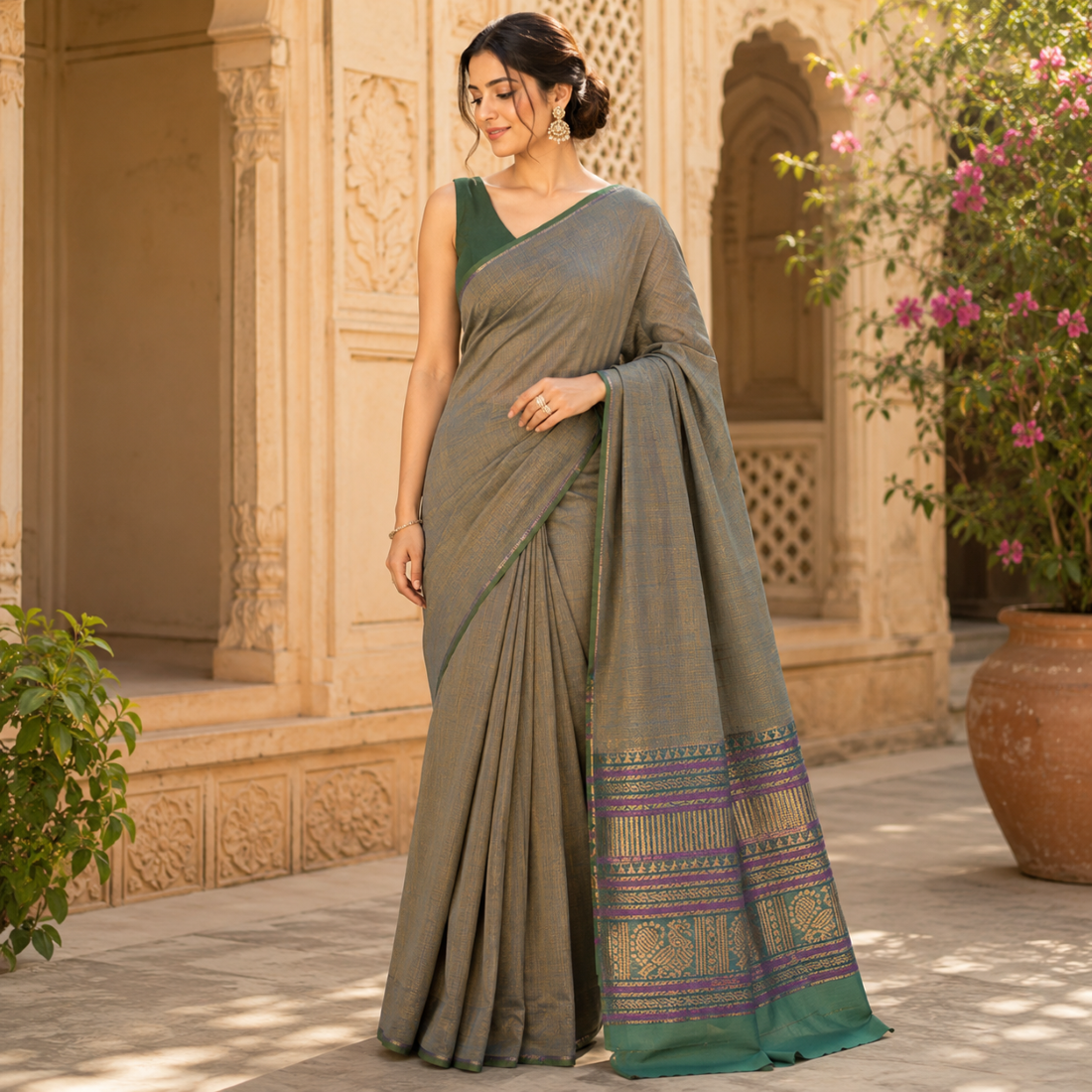 Chettinad saree