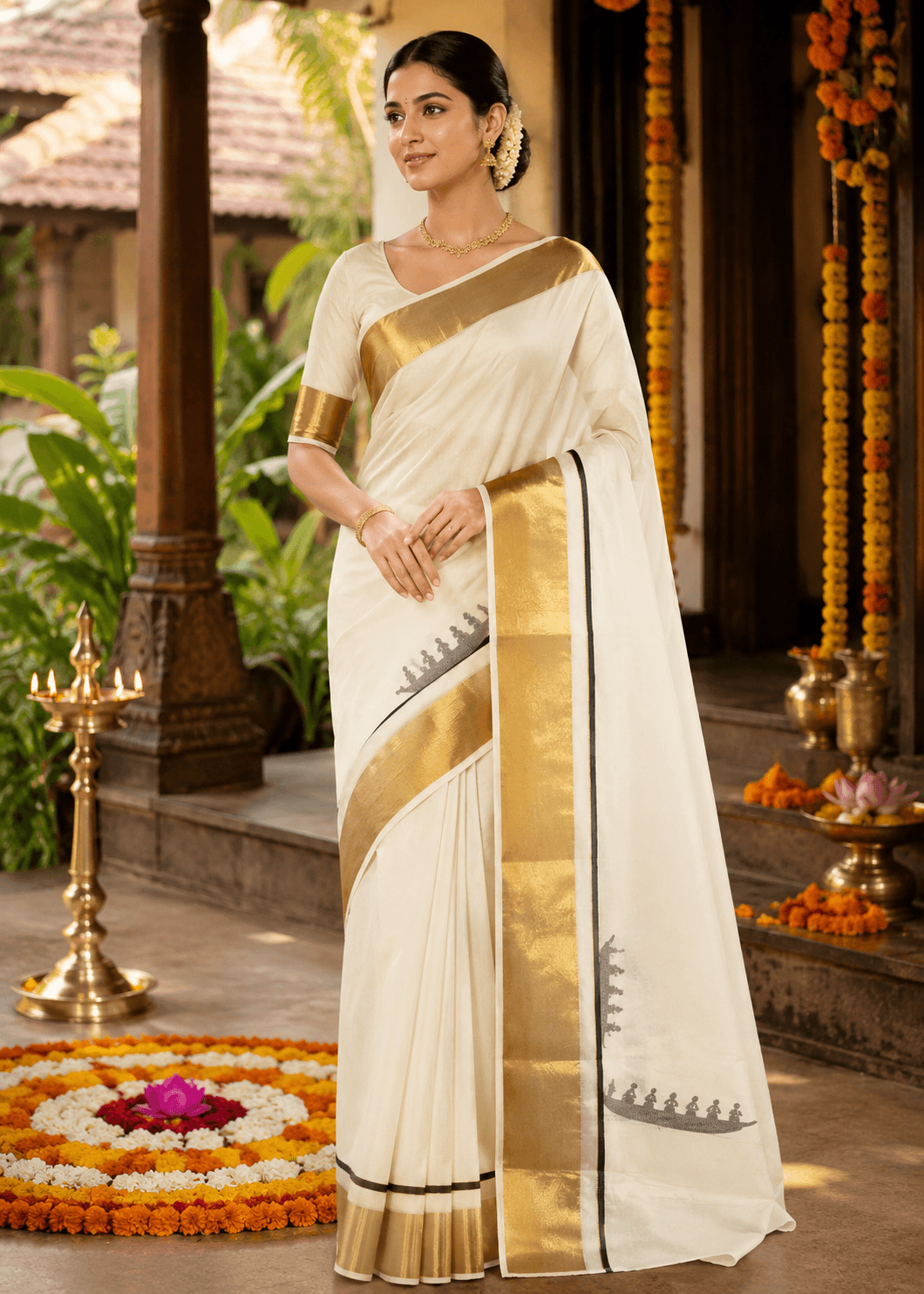 Set mundu