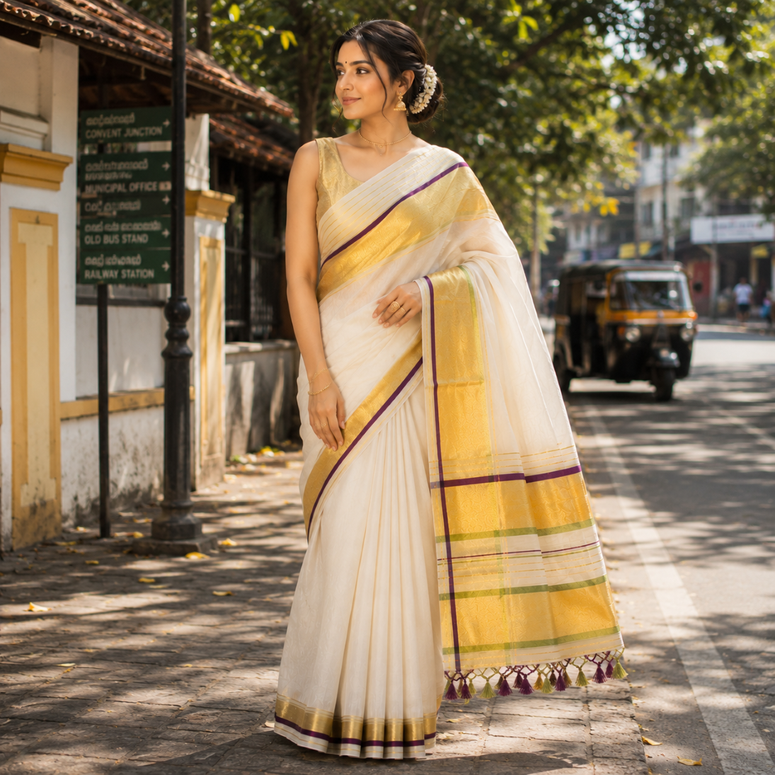 Set mundu